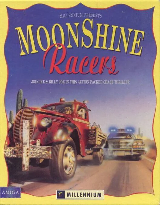Copertina di Moonshine Racers