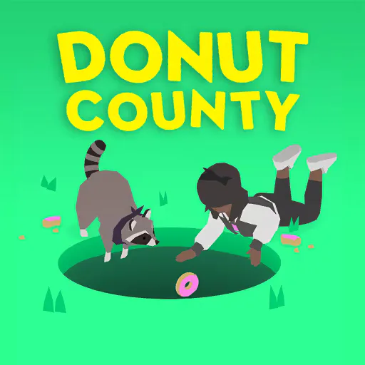 Copertina di Donut County