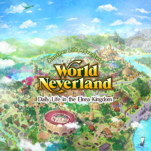 Copertina di WorldNeverland - Elnea Kingdom