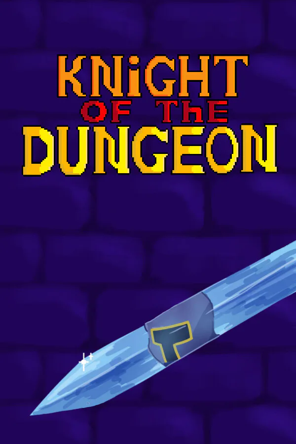 Copertina di Knight of the Dungeon