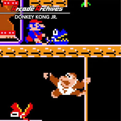 Copertina di Arcade Archives DONKEY KONG JR.