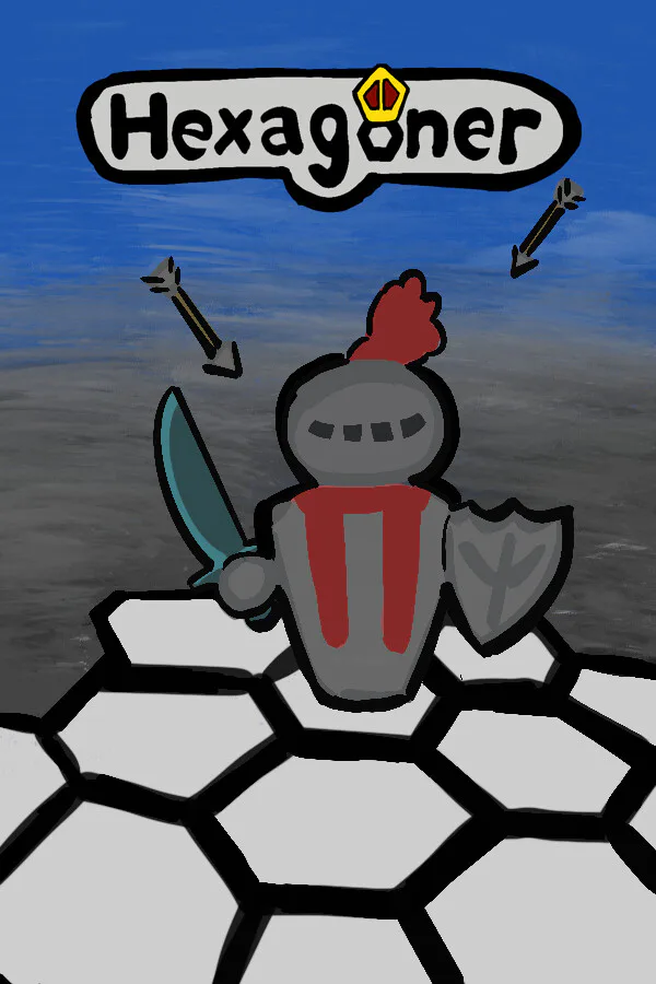 Copertina di Hexagoner