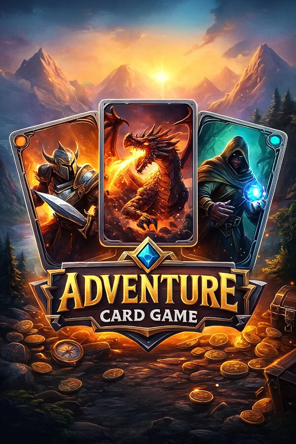 Copertina di Adventure Card Game