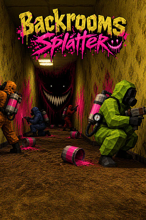 Copertina di Backrooms: Splatter