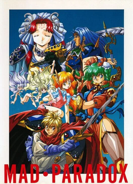 Copertina di Mad Paradox