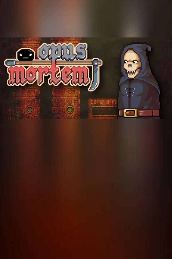 Copertina di Opus Mortem