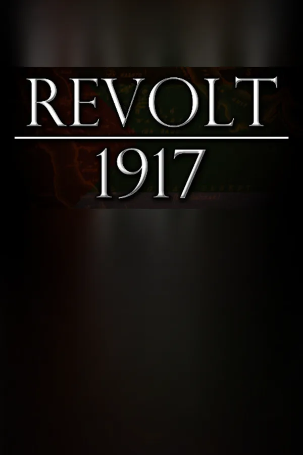Copertina di REVOLT 1917