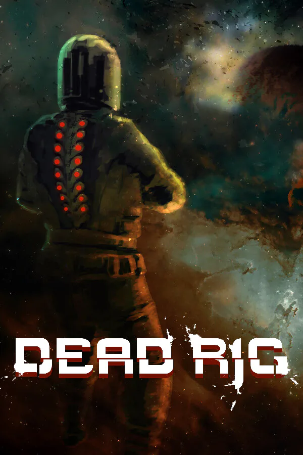 Copertina di DEAD RIG