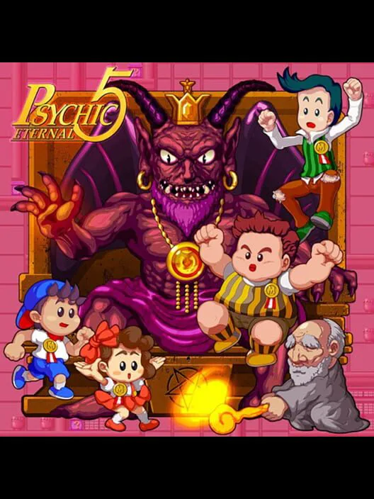 Copertina di PSYCHIC 5: ETERNAL