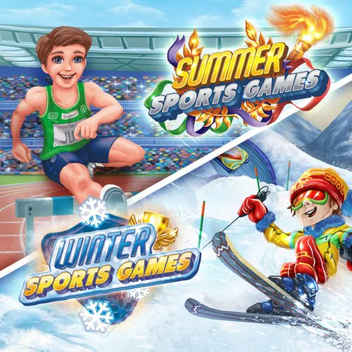 Copertina di Summer and Winter Sports Games Bundle