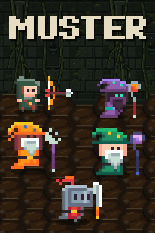 Copertina di MUSTER