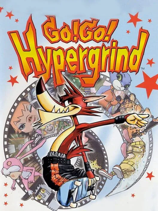 Copertina di Go! Go! Hypergrind