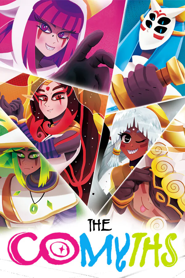 Copertina di The Comyths