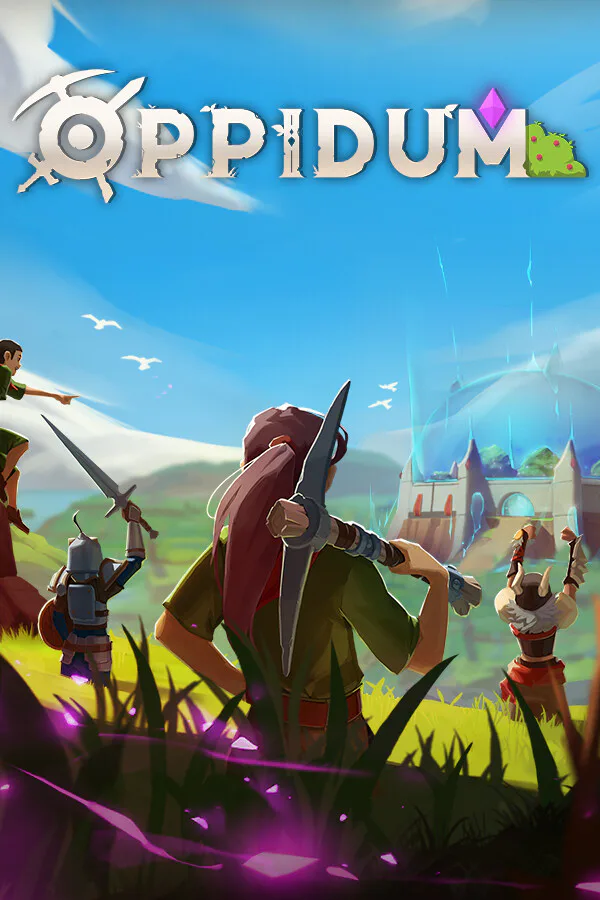 Copertina di Oppidum
