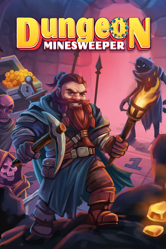Copertina di Dungeon Minesweeper