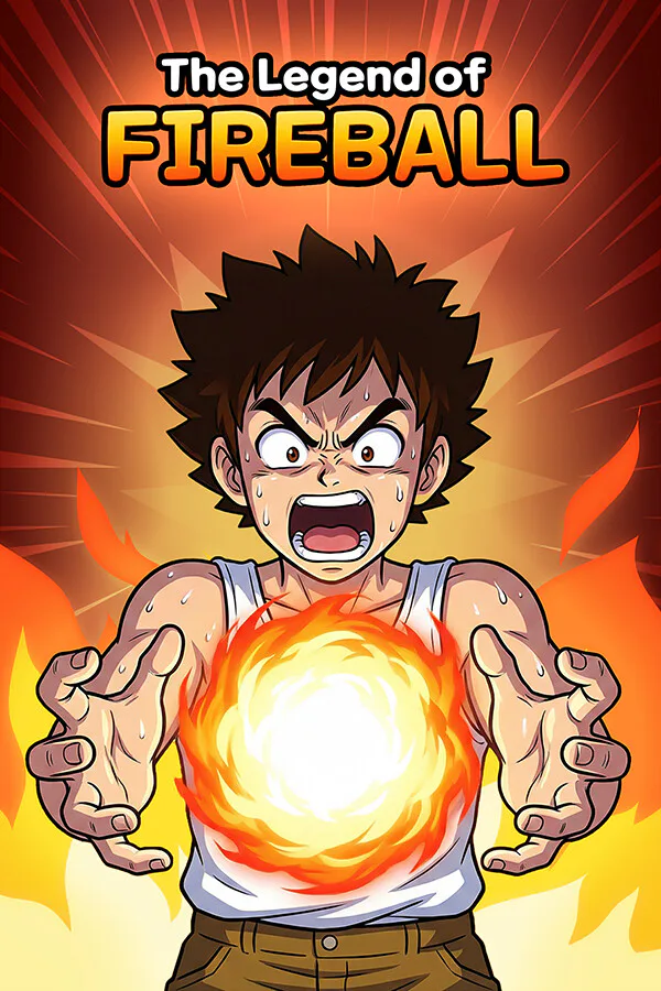 Copertina di The Legend Of Fireball