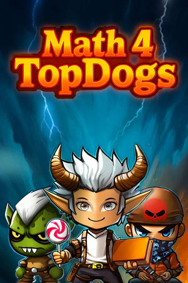 Copertina di Math4TopDogs