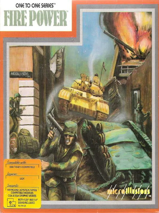 Copertina di Fire Power