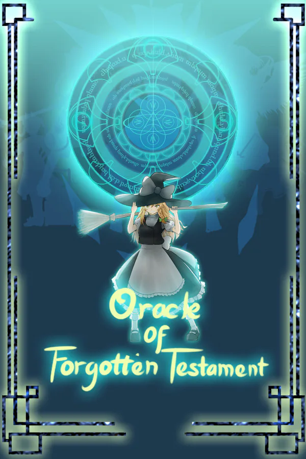 Copertina di Oracle of Forgotten Testament