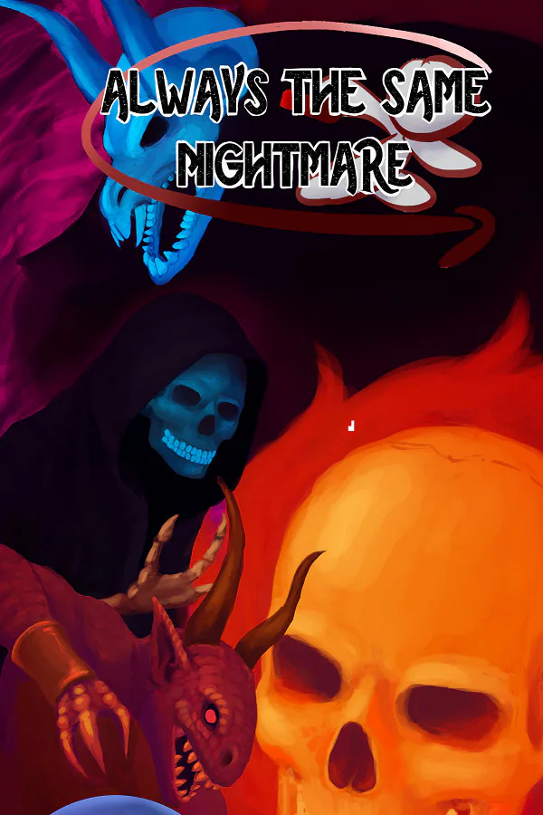 Copertina di Always The Same Nightmare