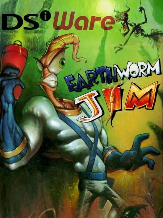 Copertina di Earthworm Jim