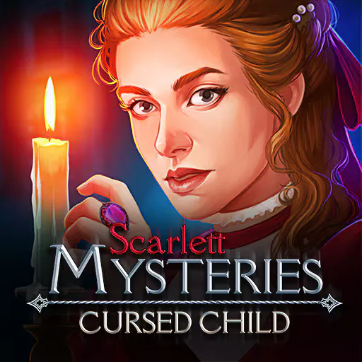 Copertina di Scarlett Mysteries: Cursed Child