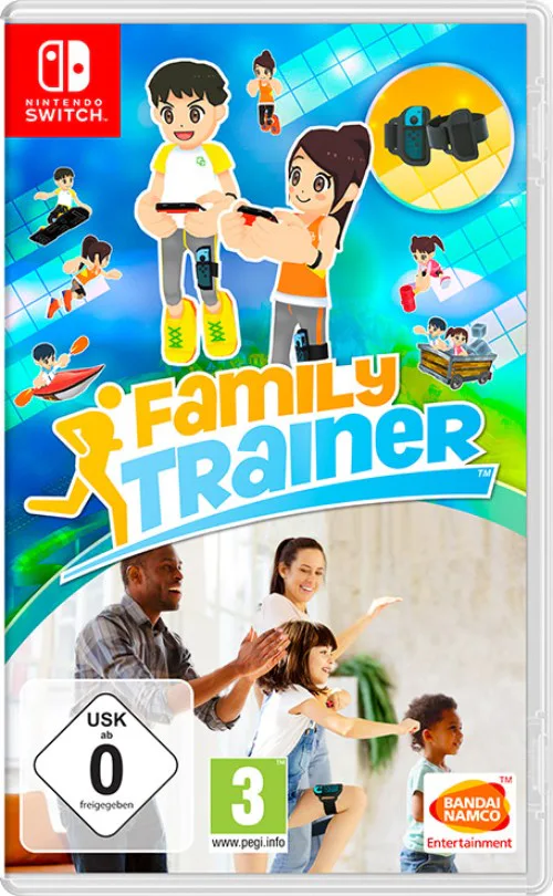 Copertina di FAMILY TRAINER
