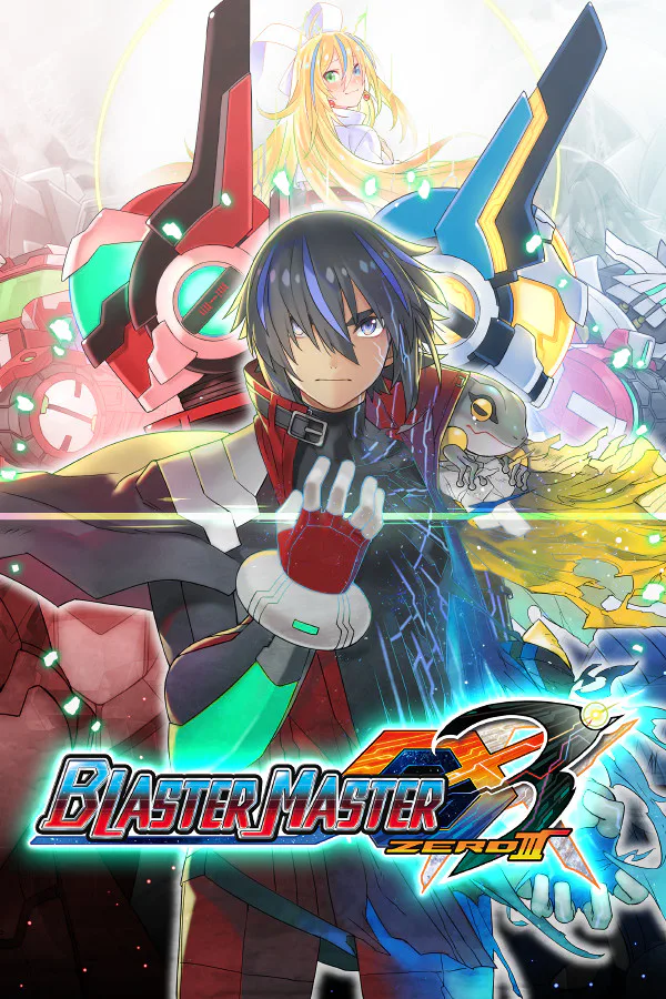 Copertina di Blaster Master Zero 3