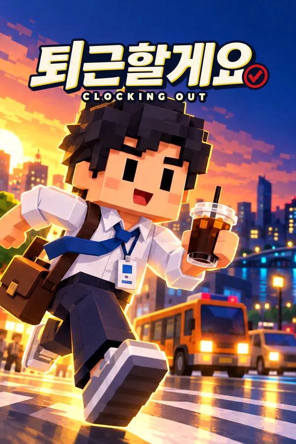 Copertina di Clocking Out