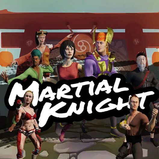 Copertina di Martial Knight