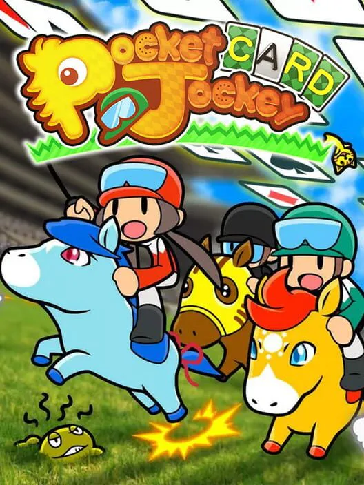 Copertina di Pocket Card Jockey