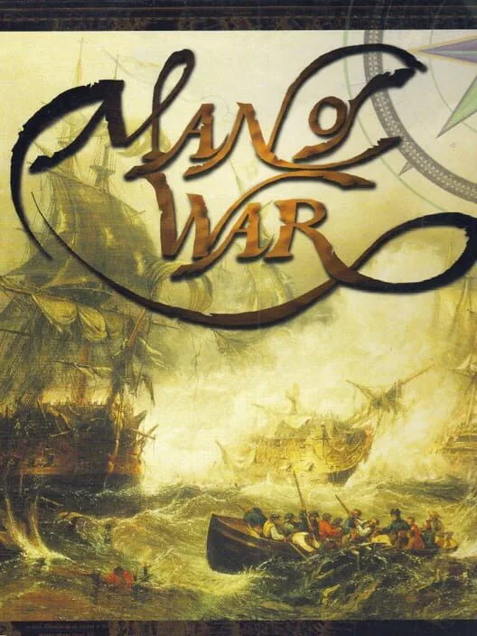 Copertina di Man of War