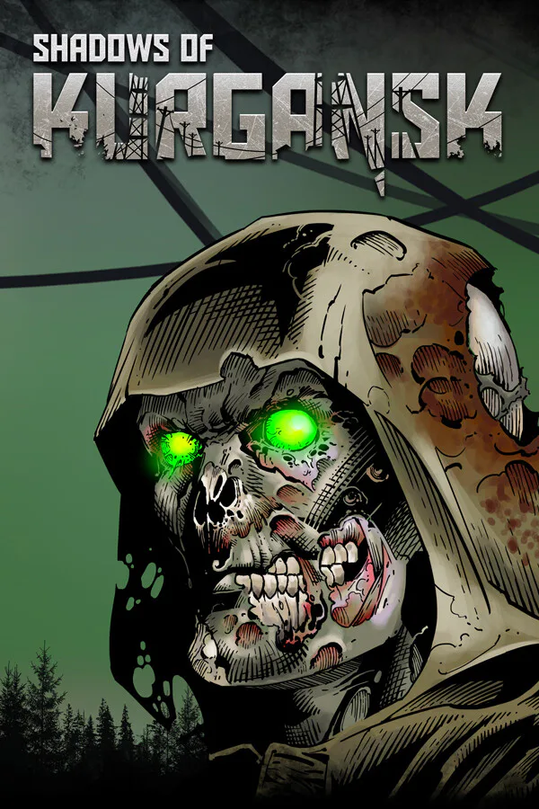 Copertina di Shadows of Kurgansk