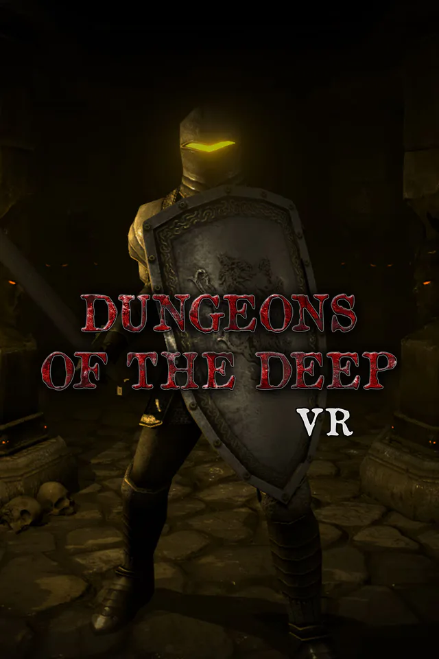 Copertina di Dungeons Of The Deep VR