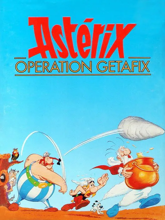 Copertina di Astérix: Operation Getafix