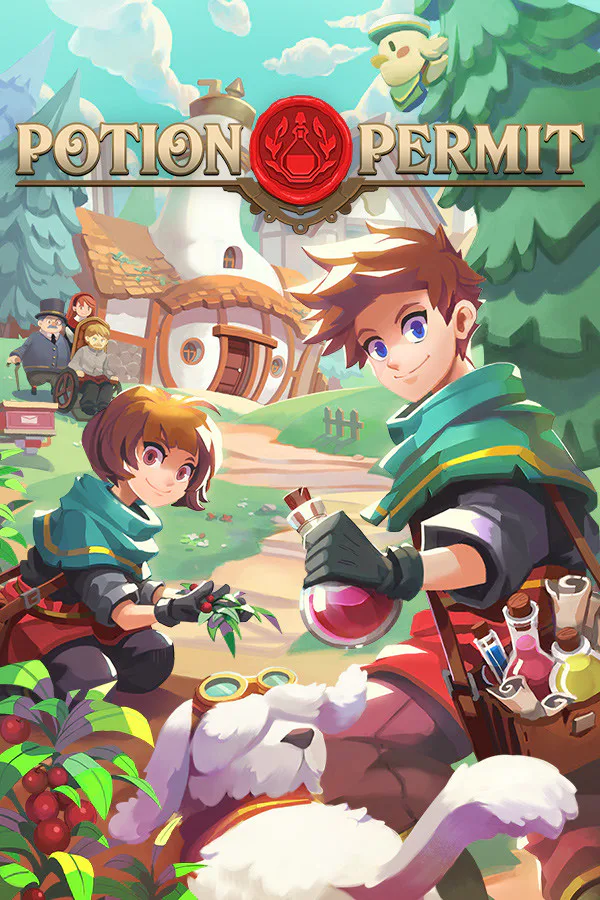 Copertina di Potion Permit