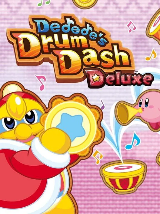 Copertina di Dedede’s Drum Dash Deluxe