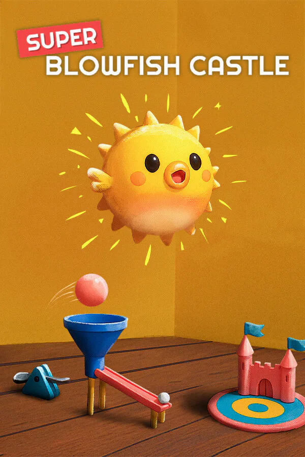 Copertina di Super Blowfish Castle