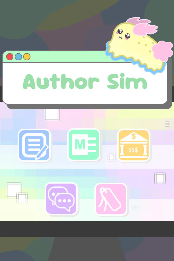 Copertina di Author Sim