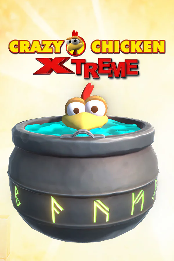 Copertina di Crazy Chicken Xtreme