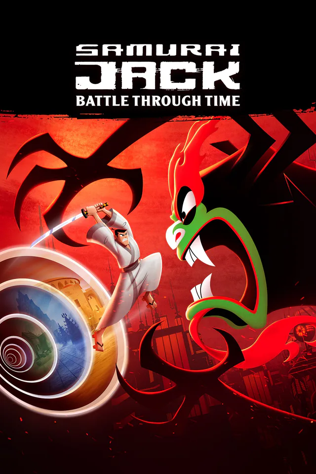 Copertina di Samurai Jack: Battle Through Time