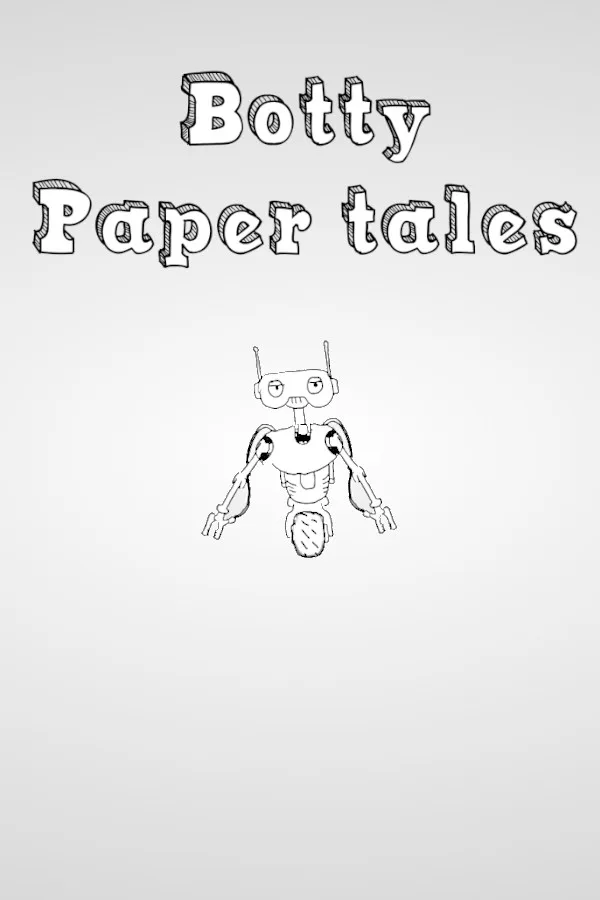 Copertina di Botty: Paper tales