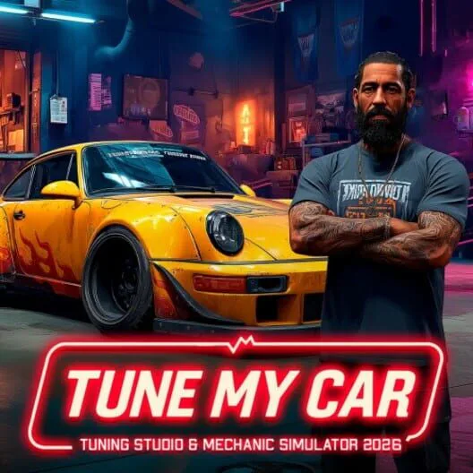 Copertina di Tune My Car - Tuning Studio & Mechanic Simulator 2026