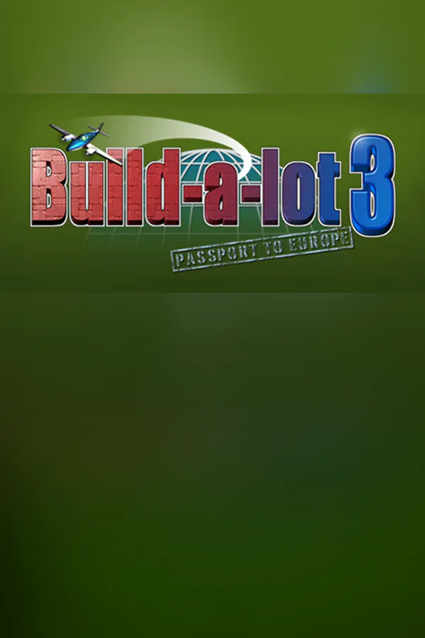 Copertina di Build-A-Lot 3: Passport to Europe
