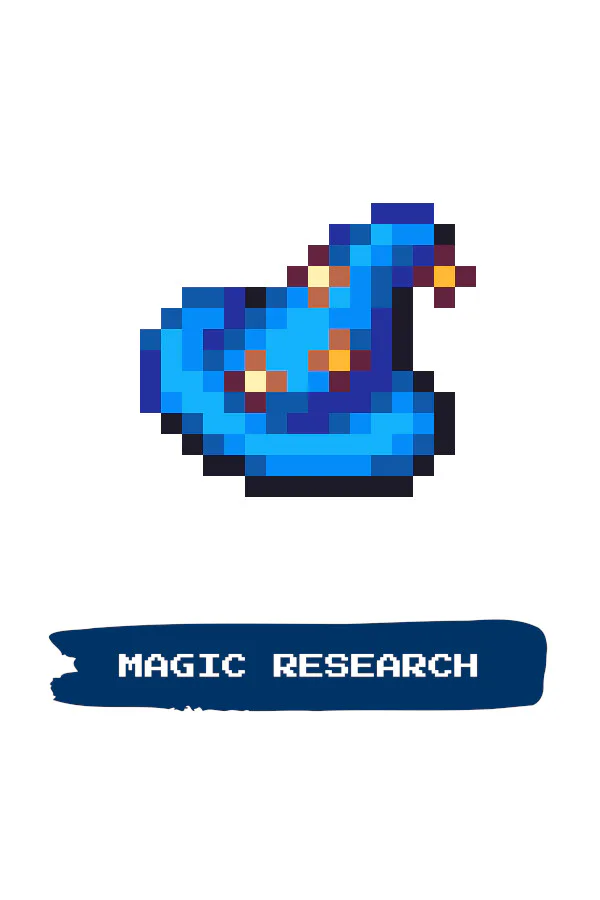 Copertina di Magic Research