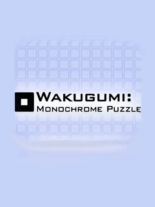 Copertina di Wakugumi: Monochrome Puzzle