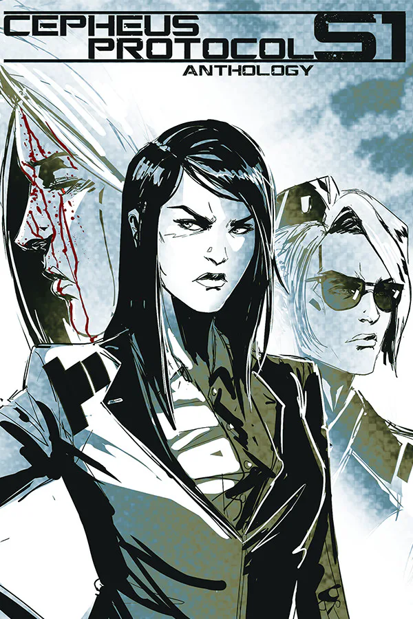 Copertina di Cepheus Protocol Anthology Season 1