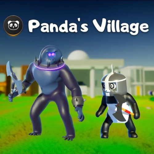 Copertina di Il villaggio dei panda