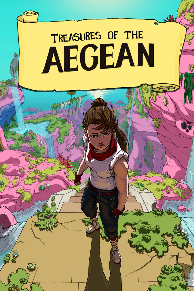 Copertina di Treasure of the Aegean
