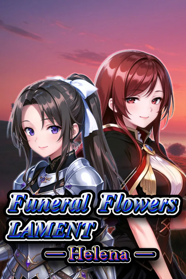 Copertina di Funeral Flowers Lament: Helena